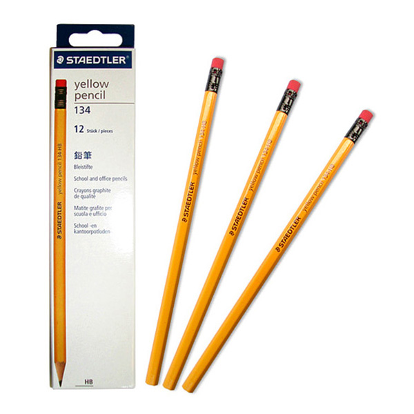 Bút chì 2B Staedtler 134 (có tẩy)